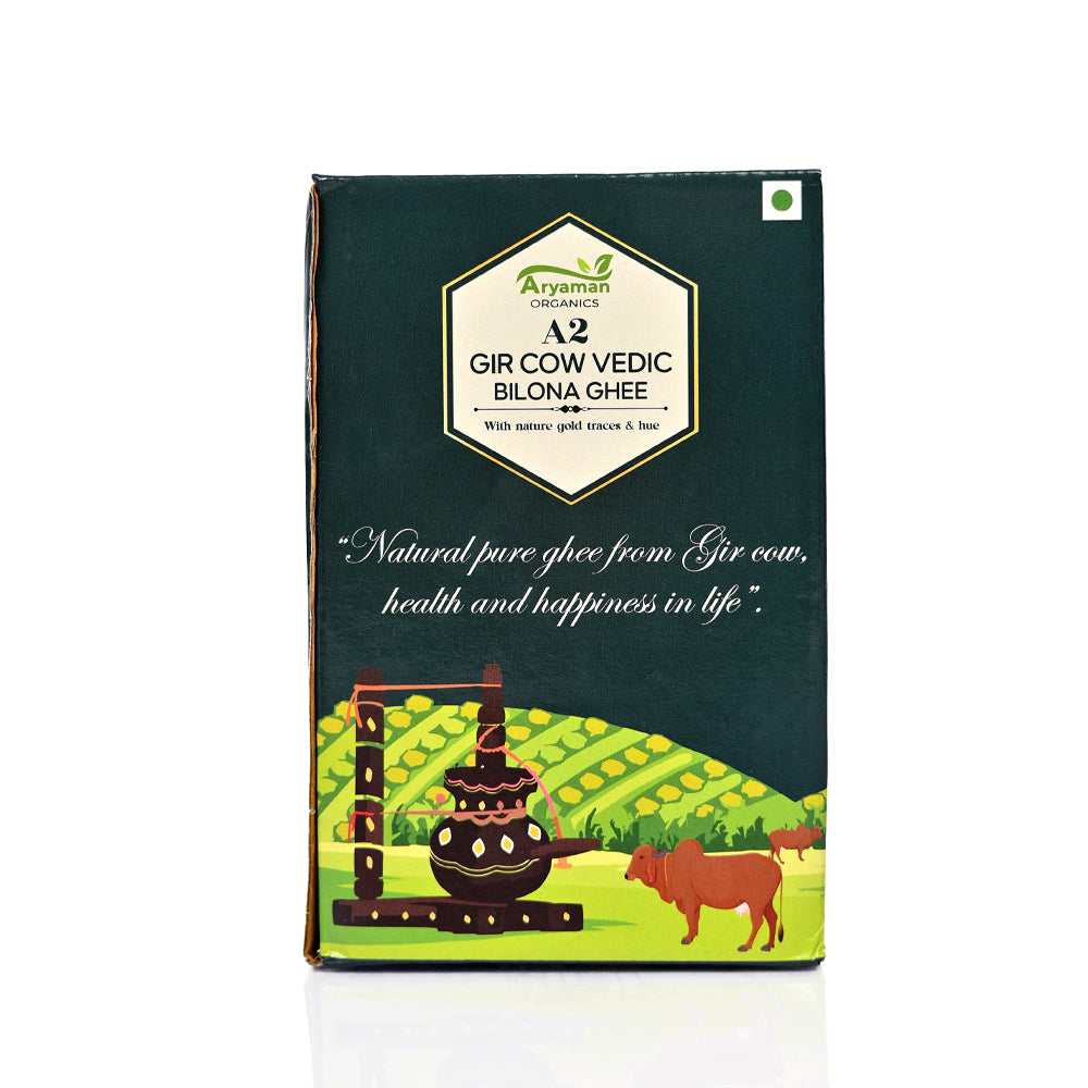 Gir Cow Vedic Bilona Ghee(250 ML)