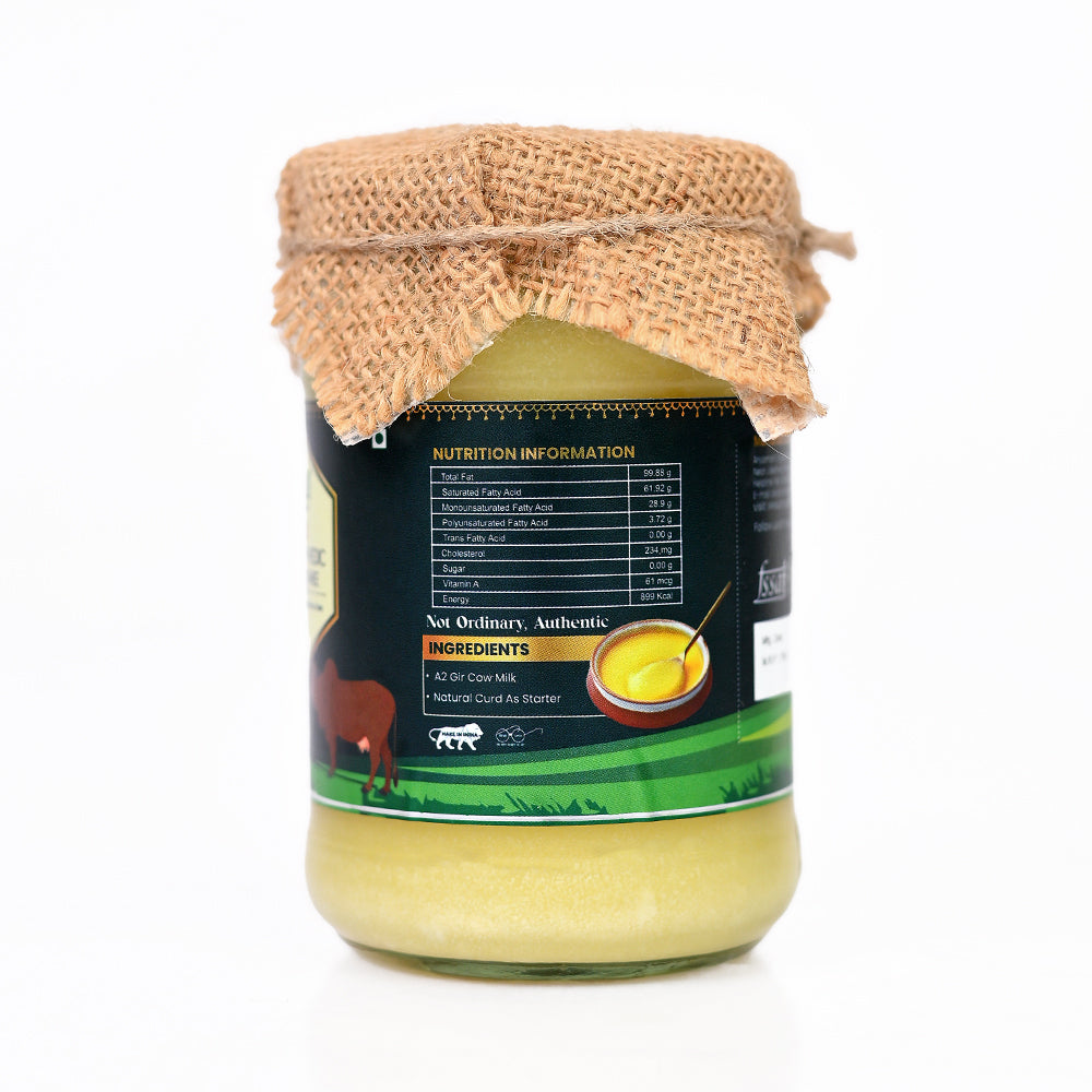 Gir Cow Vedic Bilona Ghee(250 ML)